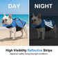 🐶🦺 Reflektierende Rettungsweste in Form von Engelsflügeln für Hunde ✨🌊