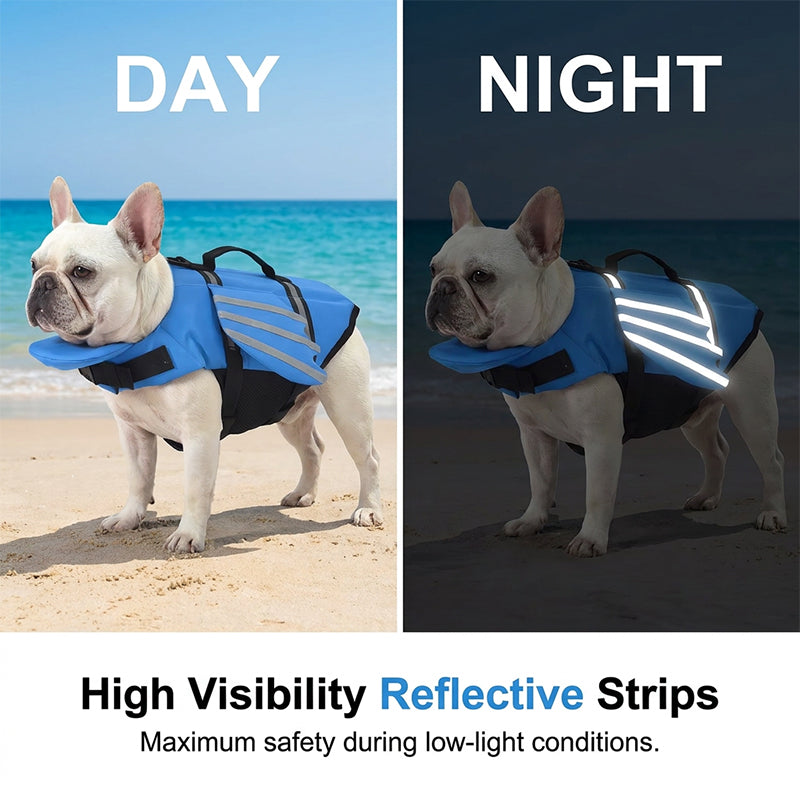 🐶🦺 Reflektierende Rettungsweste in Form von Engelsflügeln für Hunde ✨🌊