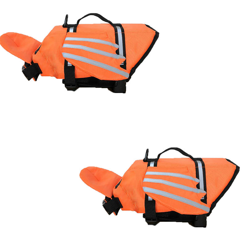 🐶🦺 Reflektierende Rettungsweste in Form von Engelsflügeln für Hunde ✨🌊