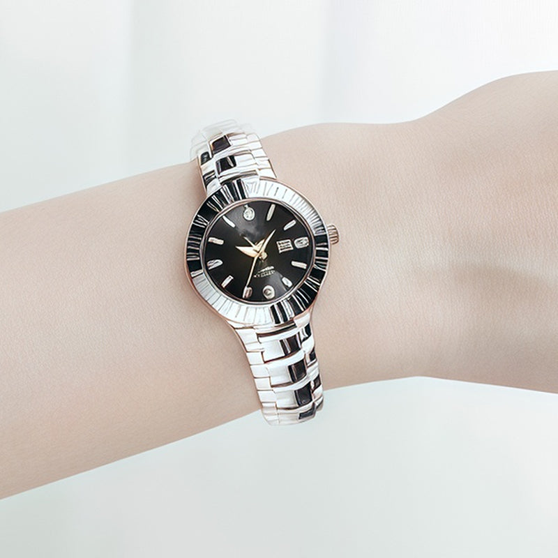 🔥 Heute -50 %! ⌚ Elegante wasserbeständige Damenuhr