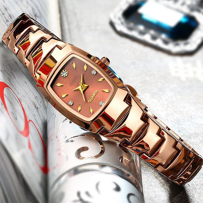 🔥 Heute -50 %! ⌚ Elegante wasserbeständige Damenuhr
