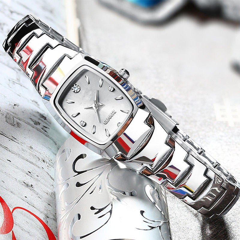 🔥 Heute -50 %! ⌚ Elegante wasserbeständige Damenuhr