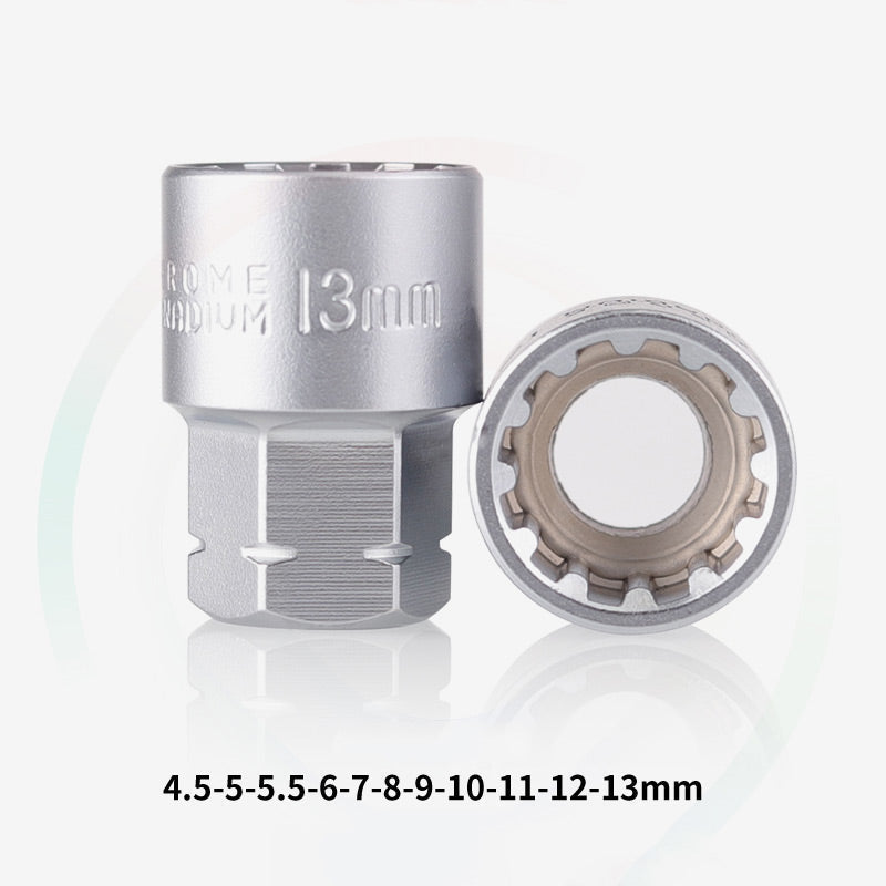 📢📢50% RABATT !!⏰29-teiliges Ratschen-Steckschlüssel-Set – Chrom-Vanadium-Stahl, 11 Stecknüsse & 10 Bits. Perfekt für Autoreparaturen & DIY 🛠️✨