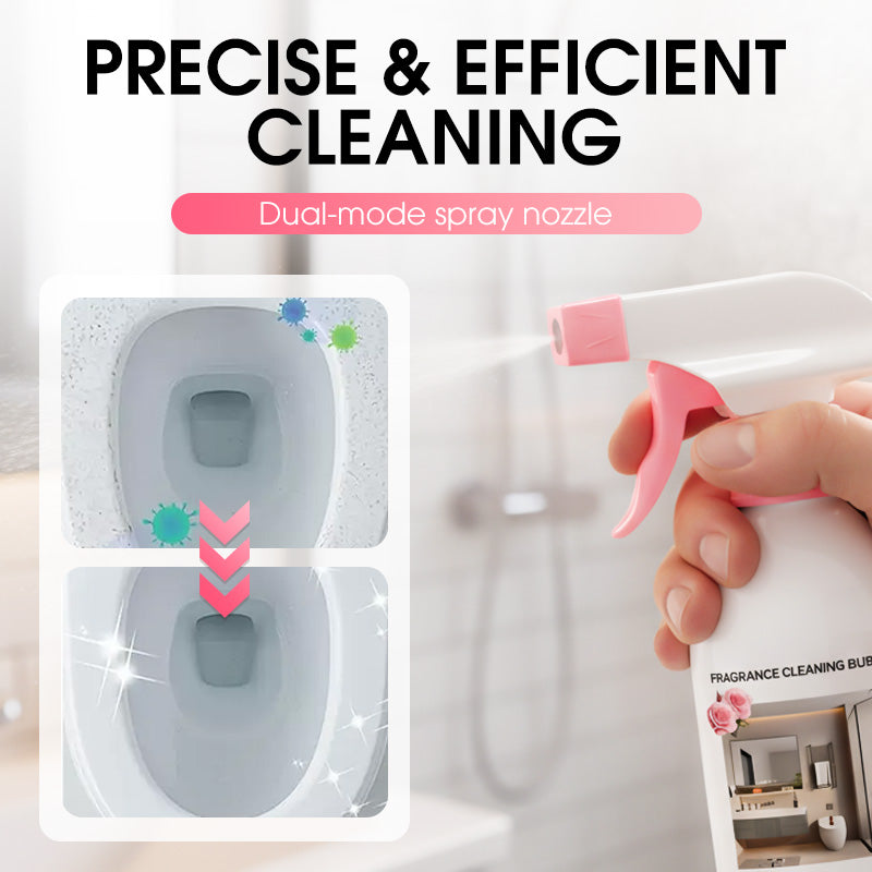 🥳Heißer Sonderangebot 2026🥳💞Über 50.000 verkaufte Exemplare! 🚿✨ 50 % Rabatt! Multifunktionales Badreinigungsspray