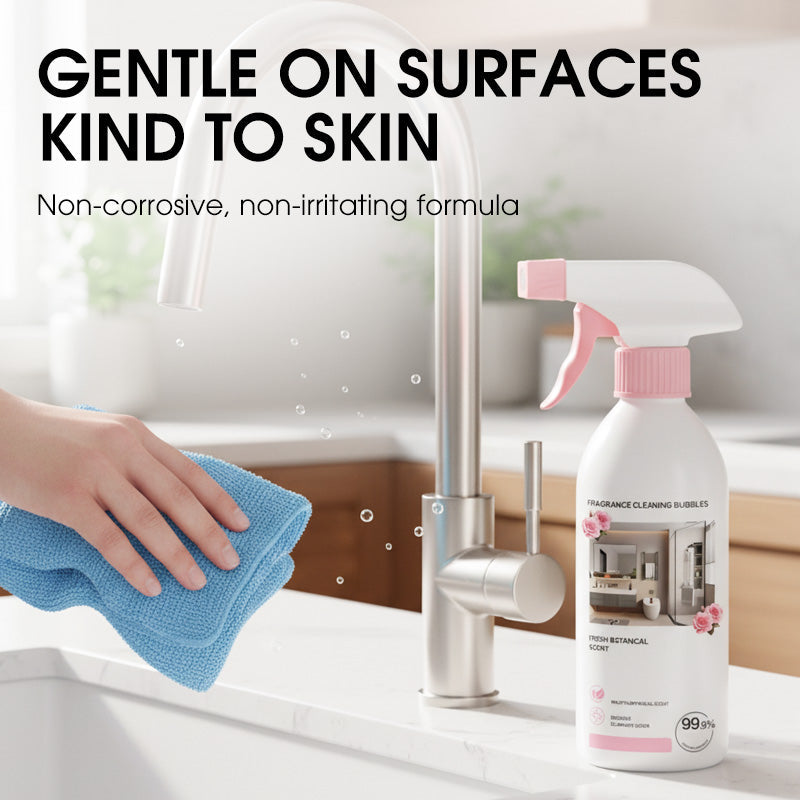 🥳Heißer Sonderangebot 2026🥳💞Über 50.000 verkaufte Exemplare! 🚿✨ 50 % Rabatt! Multifunktionales Badreinigungsspray