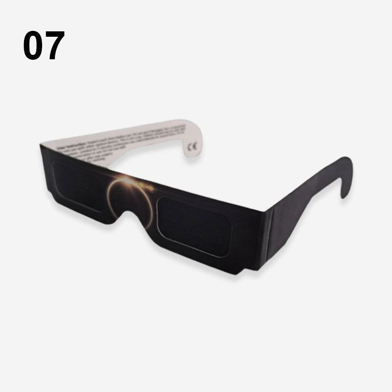 👀 Sonnenfinsternisbrillen mit ISO-Zertifizierung
