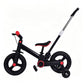 📢📢50% RABATT !!⏰4-in-1 Verwandelbares Kinder-Dreirad, Laufrad & Kinderwagen