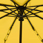 ☂️  Großer automatischer Sonne- & Regenschirm – 3-fach Automatik, windfest & UPF 50+ – Extra großes Dach (Ø 105–125 cm) – Ideal für Pendler & Familien ✨