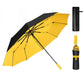 ☂️  Großer automatischer Sonne- & Regenschirm – 3-fach Automatik, windfest & UPF 50+ – Extra großes Dach (Ø 105–125 cm) – Ideal für Pendler & Familien ✨