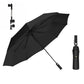 ☂️  Großer automatischer Sonne- & Regenschirm – 3-fach Automatik, windfest & UPF 50+ – Extra großes Dach (Ø 105–125 cm) – Ideal für Pendler & Familien ✨