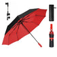 ☂️  Großer automatischer Sonne- & Regenschirm – 3-fach Automatik, windfest & UPF 50+ – Extra großes Dach (Ø 105–125 cm) – Ideal für Pendler & Familien ✨