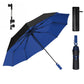 ☂️  Großer automatischer Sonne- & Regenschirm – 3-fach Automatik, windfest & UPF 50+ – Extra großes Dach (Ø 105–125 cm) – Ideal für Pendler & Familien ✨