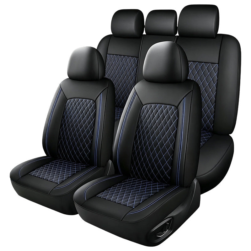 🚗 50% RABATT! 🛋️ Universelles Autositzbezug-Set aus PU-Leder – Atmungsaktiv, pflegeleicht & passgenau – Perfekter Schutz & Komfort für alle Fahrzeuge ✨