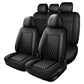 🚗 50% RABATT! 🛋️ Universelles Autositzbezug-Set aus PU-Leder – Atmungsaktiv, pflegeleicht & passgenau – Perfekter Schutz & Komfort für alle Fahrzeuge ✨