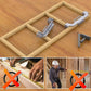 🔧  【Bisher bester Preis – Limitiert! 】📏 Rahmenlehre aus Aluminiumlegierung – Robust, präzise & einfach zu handhaben – Ideal für Stud-Layout, Trockenbau & Montagearbeiten 🛠️