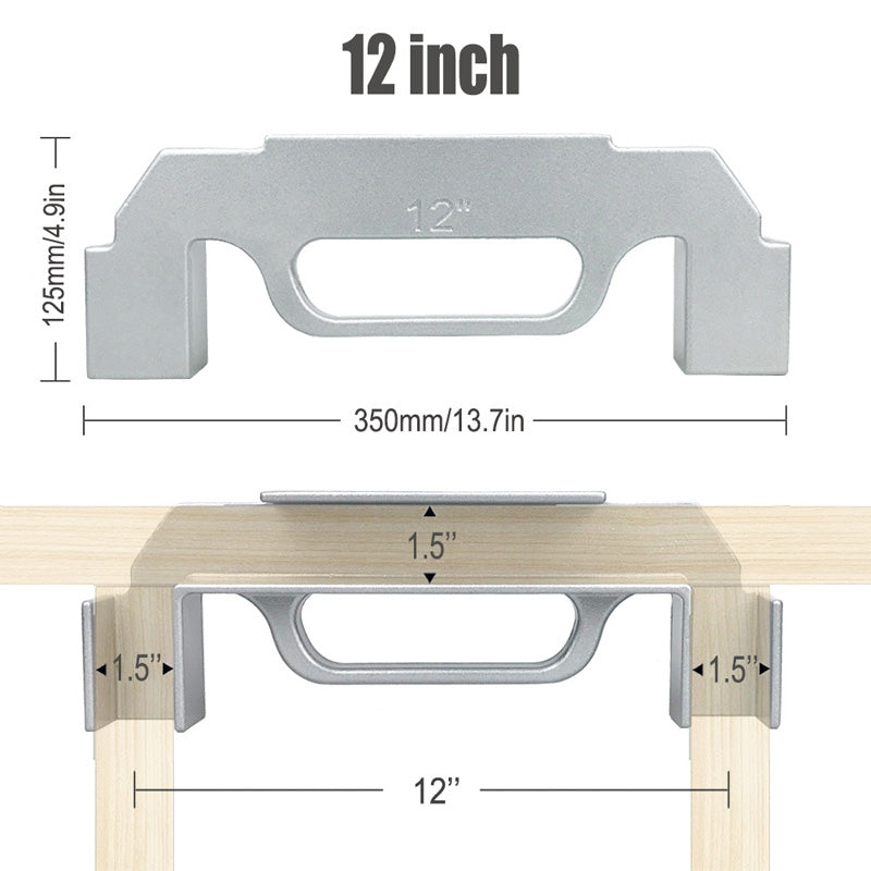 🔧  【Bisher bester Preis – Limitiert! 】📏 Rahmenlehre aus Aluminiumlegierung – Robust, präzise & einfach zu handhaben – Ideal für Stud-Layout, Trockenbau & Montagearbeiten 🛠️