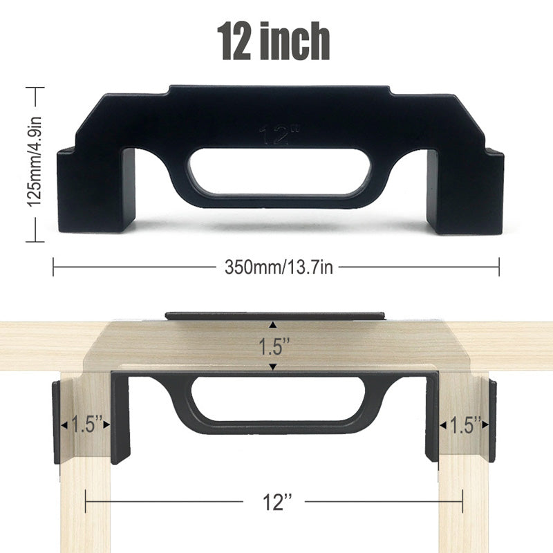 🔧  【Bisher bester Preis – Limitiert! 】📏 Rahmenlehre aus Aluminiumlegierung – Robust, präzise & einfach zu handhaben – Ideal für Stud-Layout, Trockenbau & Montagearbeiten 🛠️