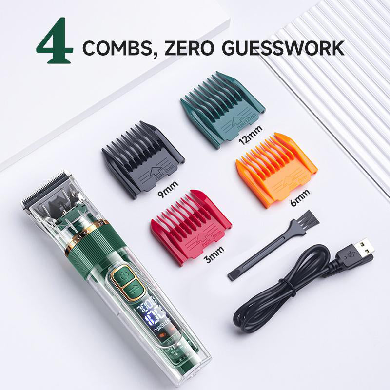 ✂️ 50 % Rabatt – Leiser Haustier-Trimmer – wiederaufladbar, leistungsstark & vielseitig – ideal für Hunde & Katzen 🐾
