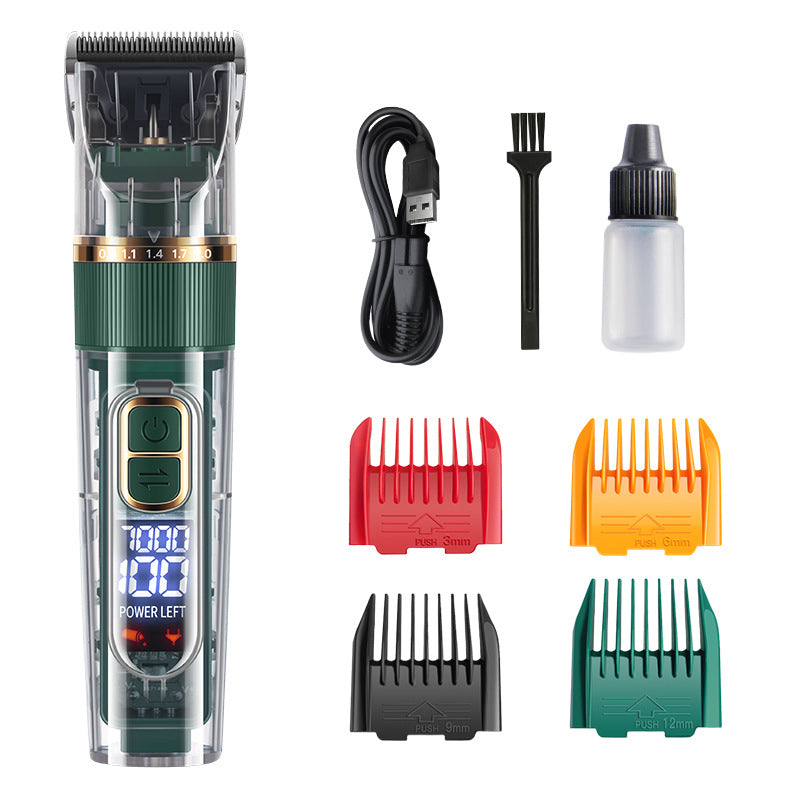 ✂️ 50 % Rabatt – Leiser Haustier-Trimmer – wiederaufladbar, leistungsstark & vielseitig – ideal für Hunde & Katzen 🐾