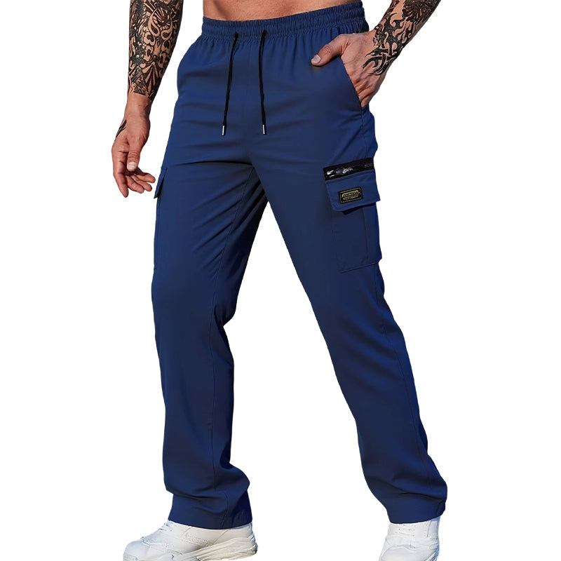 🛍️ 50 % Rabatt – Herren-Cargohose mit Kordelzug – leicht, atmungsaktiv & mit praktischen Taschen – vielseitig für den Alltag 👖