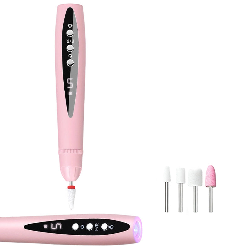 💅✨ 2-in-1 Nagelfräser & UV-Lampe – fräsen, polieren, aushärten – professionelle Maniküre & Pediküre zu Hause! 💖