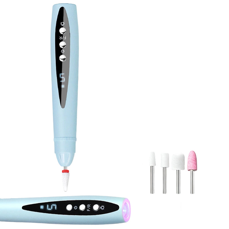 💅✨ 2-in-1 Nagelfräser & UV-Lampe – fräsen, polieren, aushärten – professionelle Maniküre & Pediküre zu Hause! 💖