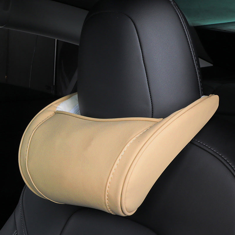 Ergonomisches Auto-Kopfstützenkissen aus Memory-Schaum