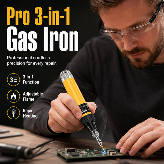⏰ 50% Rabatt! Nie wieder Kabelsalat! – Schnurloser Butan-Lötkolben-Stift – tragbar, schnell aufgeheizt & ideal für Reparaturen, Elektronik & unterwegs 🔥🔧