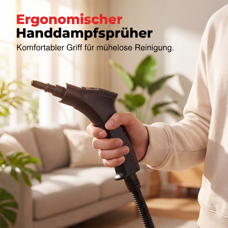📢📢50% RABATT !!⏰Mehrzweck-Hochdruckdampfreiniger