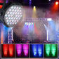 🌈Sound-aktivierter PAR-Scheinwerfer – musikgesteuert, RGB, DMX, für Bühne & Party