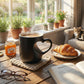 💝✨50% RABATT! Farbwechselnde Keramiktasse mit Herzhenkel, Valentinstag