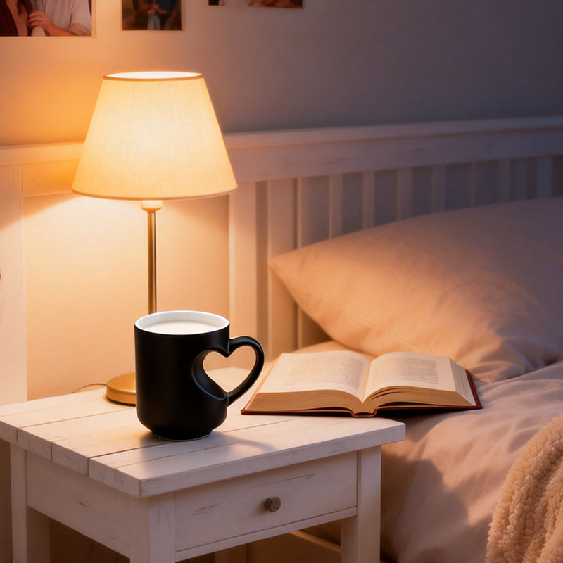 💝✨50% RABATT! Farbwechselnde Keramiktasse mit Herzhenkel, Valentinstag