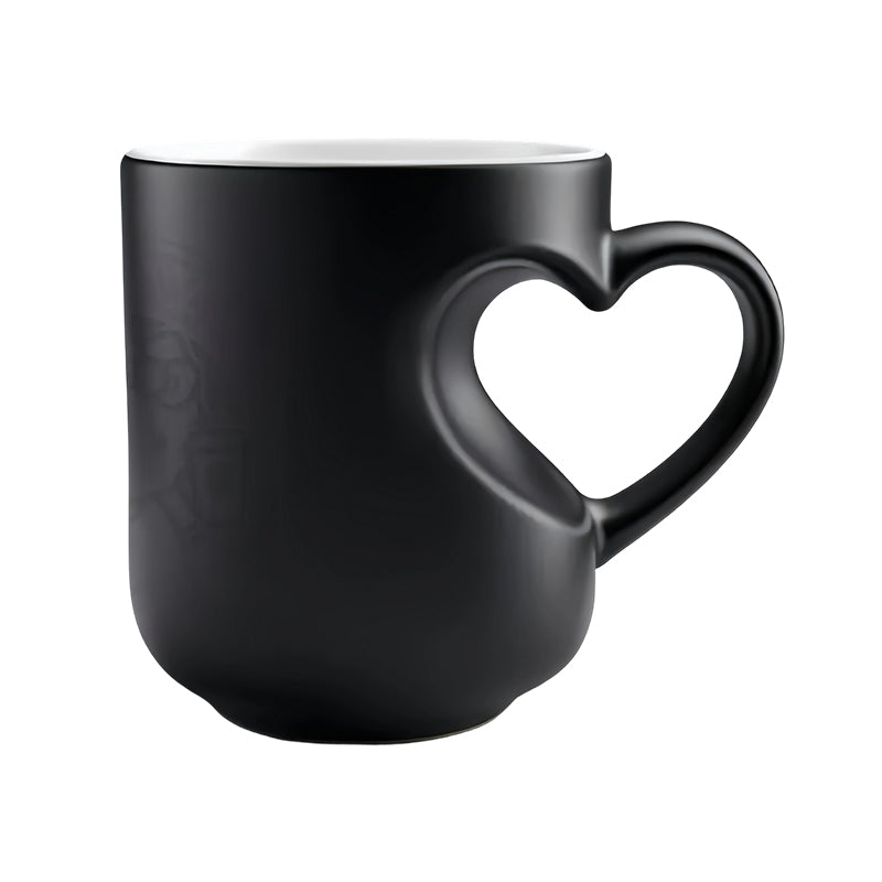 💝✨50% RABATT! Farbwechselnde Keramiktasse mit Herzhenkel, Valentinstag