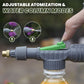 🌿Jetzt 50 % Rabatt! Manueller Flaschensprüher mit verstellbarer Düse – Tragbares DIY-Gartensprühgerät, passend für handelsübliche Plastikflaschen zum Gießen, Düngen und zur Schädlingsbekämpfung.