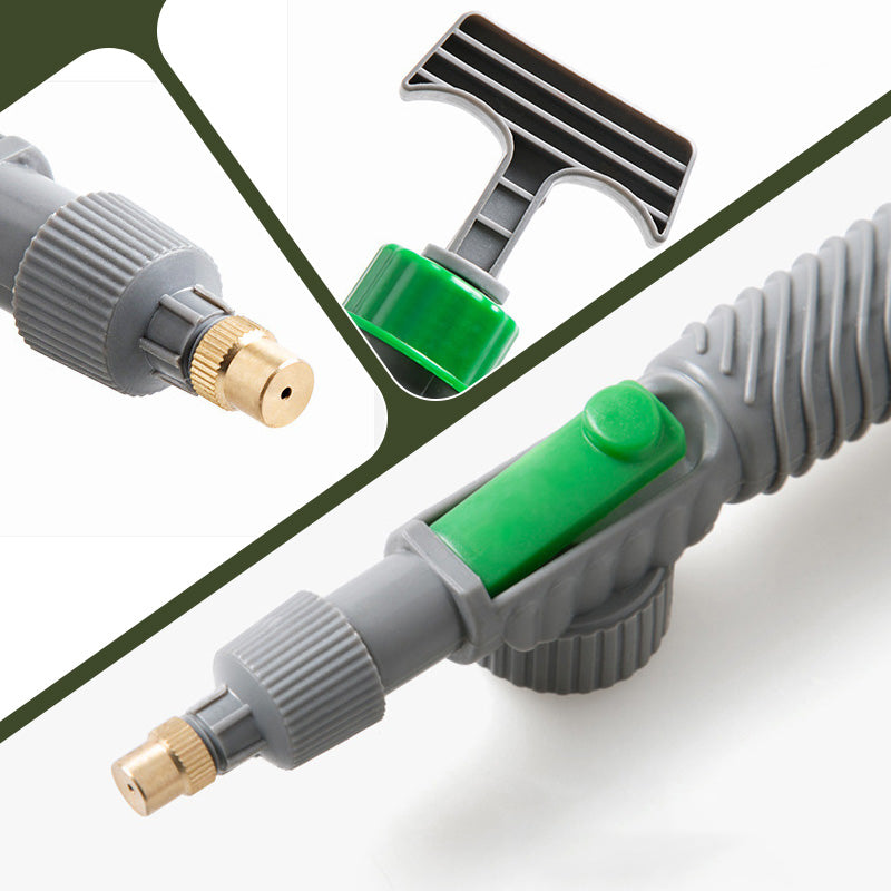 🌿Jetzt 50 % Rabatt! Manueller Flaschensprüher mit verstellbarer Düse – Tragbares DIY-Gartensprühgerät, passend für handelsübliche Plastikflaschen zum Gießen, Düngen und zur Schädlingsbekämpfung.