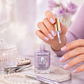 💅 KAUFE 2, ERHALTE 1 GRATIS! ✨ Fliederfarbener glänzender Nagelhärter – Spiegelglanz-Effekt, schnell trocknend & stärkend – Für gesunde, strahlende Nägel zu Hause 🌸