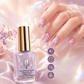 💅 KAUFE 2, ERHALTE 1 GRATIS! ✨ Fliederfarbener glänzender Nagelhärter – Spiegelglanz-Effekt, schnell trocknend & stärkend – Für gesunde, strahlende Nägel zu Hause 🌸