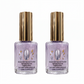 💅 KAUFE 2, ERHALTE 1 GRATIS! ✨ Fliederfarbener glänzender Nagelhärter – Spiegelglanz-Effekt, schnell trocknend & stärkend – Für gesunde, strahlende Nägel zu Hause 🌸
