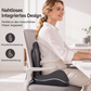 🪑 50% RABATT! 💆 Ergonomisches Sitzkissen aus Memory-Schaum – Integrierte Rückenstütze, orthopädisch & vielseitig – Ideal für Bürostuhl, Auto & Homeoffice ✨