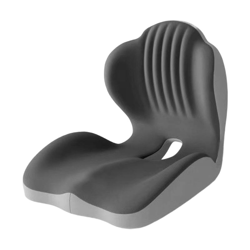🪑 50% RABATT! 💆 Ergonomisches Sitzkissen aus Memory-Schaum – Integrierte Rückenstütze, orthopädisch & vielseitig – Ideal für Bürostuhl, Auto & Homeoffice ✨