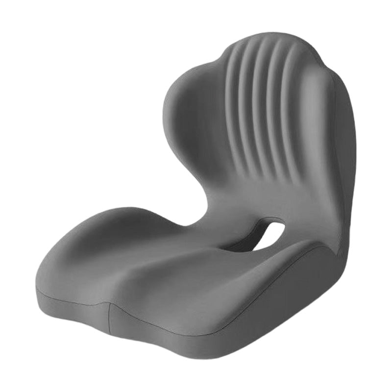 🪑 50% RABATT! 💆 Ergonomisches Sitzkissen aus Memory-Schaum – Integrierte Rückenstütze, orthopädisch & vielseitig – Ideal für Bürostuhl, Auto & Homeoffice ✨