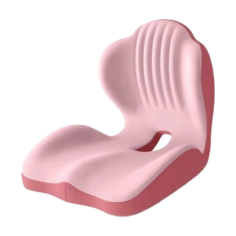 🪑 50% RABATT! 💆 Ergonomisches Sitzkissen aus Memory-Schaum – Integrierte Rückenstütze, orthopädisch & vielseitig – Ideal für Bürostuhl, Auto & Homeoffice ✨