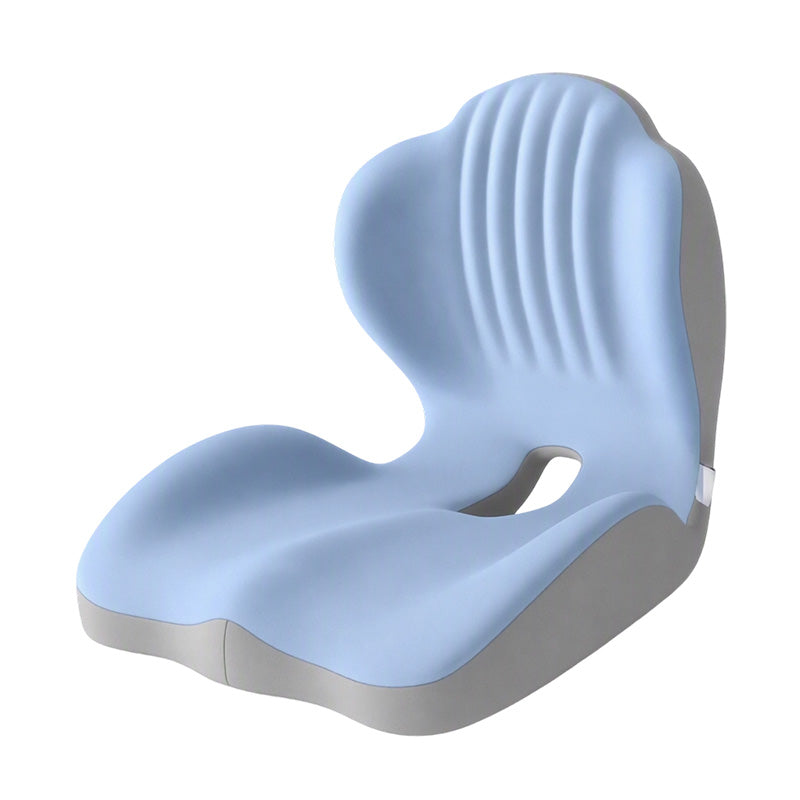 🪑 50% RABATT! 💆 Ergonomisches Sitzkissen aus Memory-Schaum – Integrierte Rückenstütze, orthopädisch & vielseitig – Ideal für Bürostuhl, Auto & Homeoffice ✨