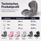 🪑 50% RABATT! 💆 Ergonomisches Sitzkissen aus Memory-Schaum – Integrierte Rückenstütze, orthopädisch & vielseitig – Ideal für Bürostuhl, Auto & Homeoffice ✨