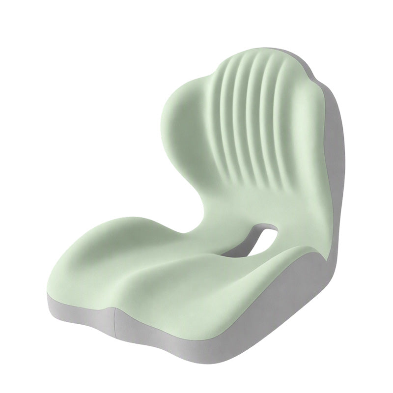🪑 50% RABATT! 💆 Ergonomisches Sitzkissen aus Memory-Schaum – Integrierte Rückenstütze, orthopädisch & vielseitig – Ideal für Bürostuhl, Auto & Homeoffice ✨