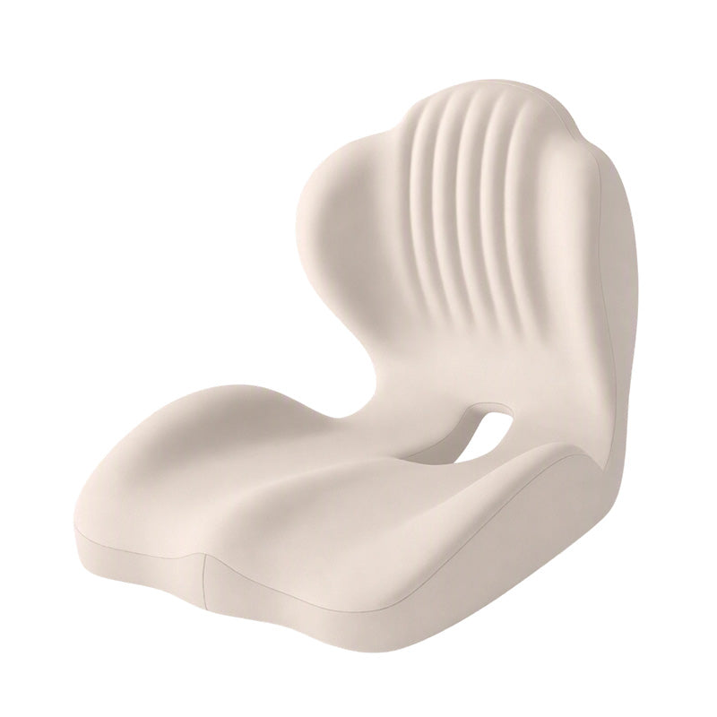 🪑 50% RABATT! 💆 Ergonomisches Sitzkissen aus Memory-Schaum – Integrierte Rückenstütze, orthopädisch & vielseitig – Ideal für Bürostuhl, Auto & Homeoffice ✨