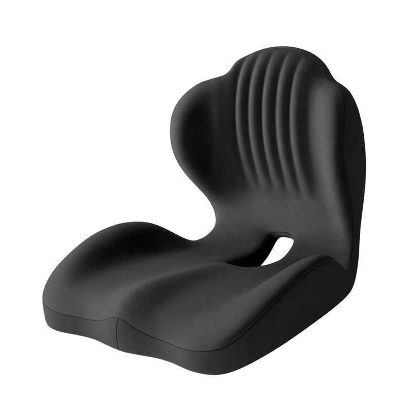 🪑 50% RABATT! 💆 Ergonomisches Sitzkissen aus Memory-Schaum – Integrierte Rückenstütze, orthopädisch & vielseitig – Ideal für Bürostuhl, Auto & Homeoffice ✨