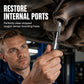🔧 Sonderangebot 2026 – Über 23.400 Stück verkauft! 🔩 Gewindeschneider für Auspuffrohre & Reparaturwerkzeug für Lambdasonden