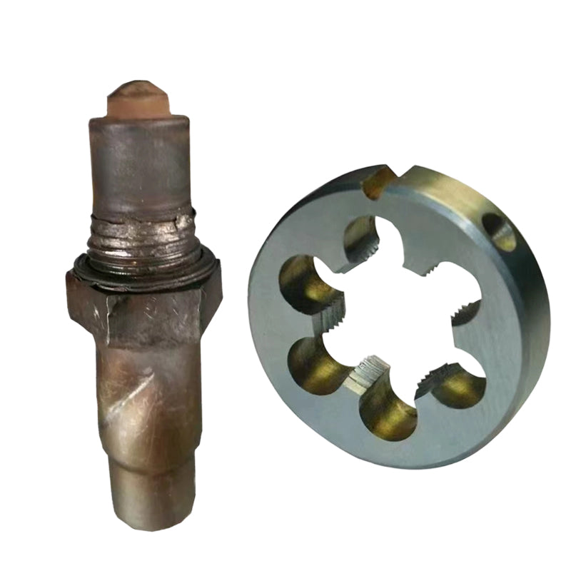 🔧 Sonderangebot 2026 – Über 23.400 Stück verkauft! 🔩 Gewindeschneider für Auspuffrohre & Reparaturwerkzeug für Lambdasonden