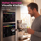 🗓️ 50% RABATT!📌 Magnetisches Kühlschrank Kalender Planer Set inklusive abwischbarer Schreibmarker📝